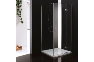 Душевой уголок Cezares Bergamo A1 100 C Cr R - 2