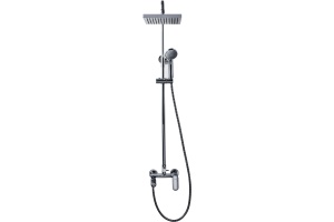 Душевая стойка Bravat Opal F6125183CP-A-RUS