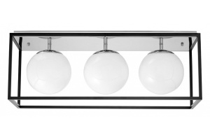 Накладной светильник LUMINA DECO  LDC 8060-3 CHR+BK - 2