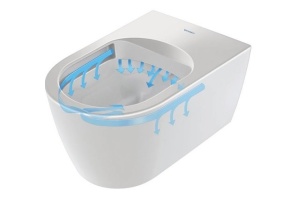 Унитаз подвесной Duravit Me by Starck без крышки, белый (2529590000) - 2