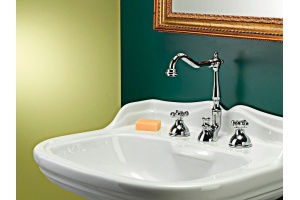 Смеситель Webert Ottocento OT750202015 хром для раковины - 2