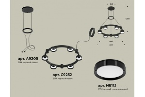 Подвесная люстра Ambrella Light XR XR92051100 - 3