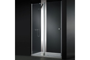 Душевая дверь Cezares ELENA 100 см (ELENA-W-B-12-100-C-Cr) - 2