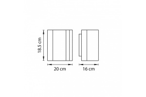 Бра Lightstar Nubi 802613 - 2