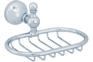 Мыльница Veragio Gialetta VR.GIL-6452.CR хром