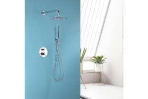 Душевая система Abber Emotion хром (AF8818) - 2