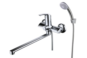 Cмеситель Lemark plus Strike универсальный LM1157C