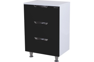 Тумба Bellezza Лагуна 60 черная