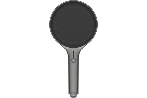 Душевая лейка с шлангом Vincea Inspire вороненая сталь