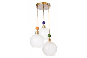 Подвесная люстра 33 Идеи PND05AB03.01AB33.13WH.K03