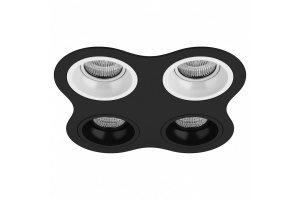 Встраиваемый светильник Lightstar Domino (214647+214606+214606+214607+214607) D64706060707