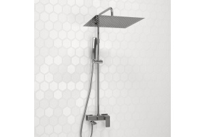 Душевая система WasserKraft 40 хром - 2