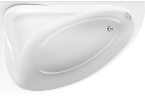 Акриловая ванна Bas Милан 170x110 L