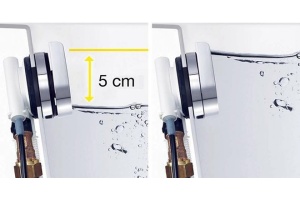 Слив-перелив Viega Multiplex M9 724566 - 3