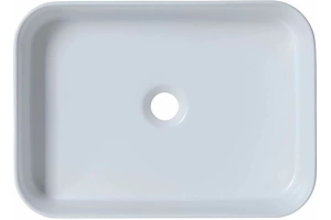 Раковина накладная Allen Brau Fantasy 50х36 белый  - 3