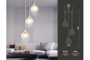 Подвесной светильник Ambrella TR TR3540 - 2