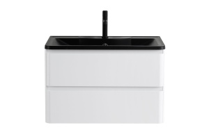 Тумба с раковиной BelBagno Albano 100 белый - 2