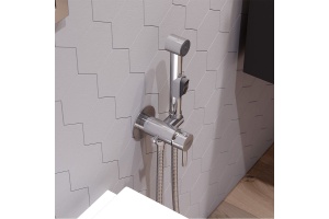 Гигиенический душ Damixa RedBlu Option со смесителем 211000000 - 2