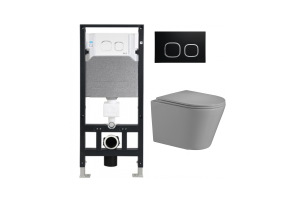 Комплект Weltwasser AMBERG 506 + SALZBACH 004 MT-GR + AMBERG RD-BL (10000006847)