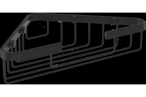 Полка угловая Ideal Standard IOM черный матовый