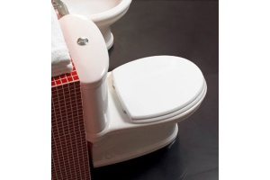 Сиденье для унитаза Cezares Primo (CZR-166W-G) - 2