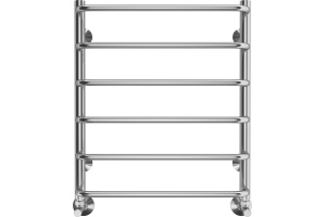 Водяной полотенцесушитель Terminus Стандарт П6 500x600 Хром