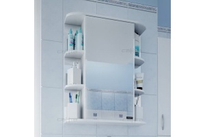 Зеркало-шкаф СанТа Герда 50 фацет