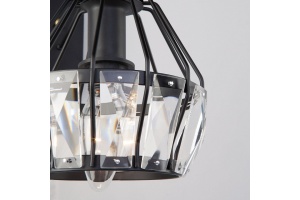 Бра Eurosvet Lord 70075/1 черный - 3