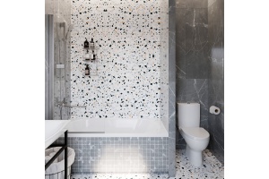 Полка DIWO Смоленск П16097 хром - 3