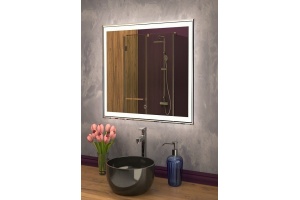 Зеркало с подсветкой 