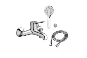 Смеситель Dorff Optima для ванны с душем