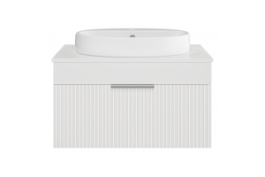 Тумба под раковину Brevita Enfida 70х40 белый (ENF-06070-0141Я)