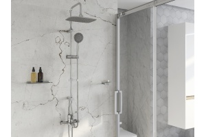 Душевая стойка STWORKI by Damixa Дублин HFDB97000, хром - 2