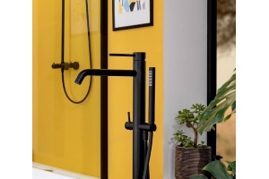 Смеситель Paffoni Light LIG032NO напольный - 3