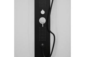 Душевая кабина Black&White Galaxy 90х90 черная с гидромассажем - 2