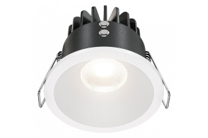 Встраиваемый светильник Maytoni Zoom DL034-01-06W4K-D-W