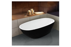 Акриловая ванна Esbano Sophia 170х85 черный (ESVASOPHB) - 2
