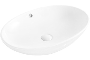 Раковина накладная BelBagno 63 белый (BB1104) - 2