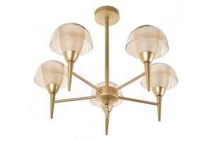 Люстра на штанге MyFar Silvia MR1300-5P