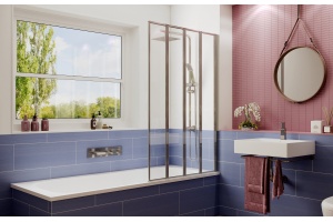 Шторка на ванну Ambassador Bath Screens 16041111R 100х140 - 2