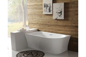 Акриловая ванна BELBAGNO 170х78 белый (BB410-1700-780-L) - 2