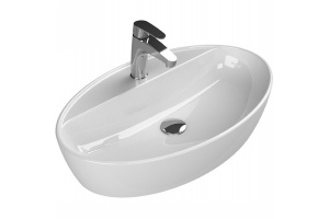 Мебельная раковина Opadiris One 67 белая