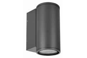Уличный настенный светодиодный светильник Arlight LGD-Forma-Wall-R90-12W Warm3000 029976