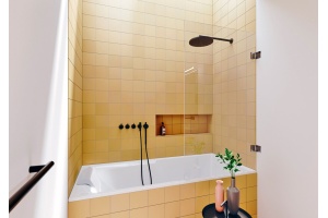 Акриловая ванна Riho Still Shower 180x80 - 2