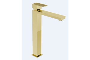 Смеситель для раковины Cezares Prizma золото (PRIZMA-LSM1-A-03/24-W0)