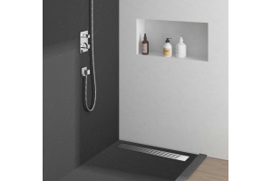 Душевой лоток Vincea Say Optima SAY.601.60.P.BUK 60 см, хром - 2