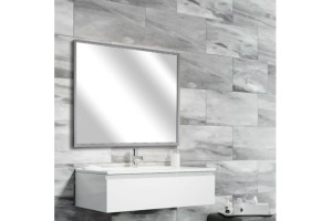 Зеркало Sanvit Сильвер 75 хром матовый - 3