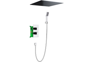 Душевая система встроенная с термостатом Timo Petruma SX-5029/00SM хром