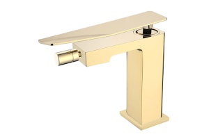 Смеситель для биде Boheme Q золото