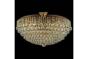 Люстра на штанге Arti Lampadari Empoli Gold Empoli E 1.2.80.100 G - 2